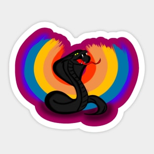 Cobra Sticker